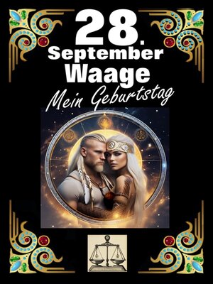 cover image of 28.September, mein Geburtstag